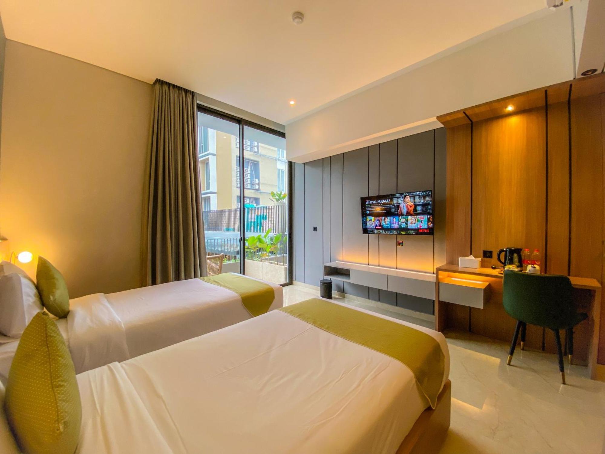 טאוונגמאנגו Facade Hotel By Azana מראה חיצוני תמונה