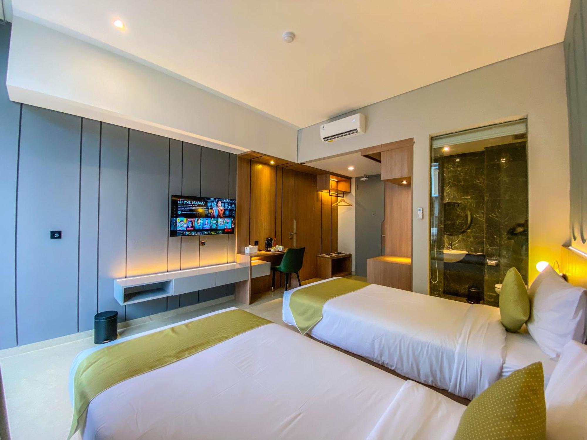 טאוונגמאנגו Facade Hotel By Azana מראה חיצוני תמונה