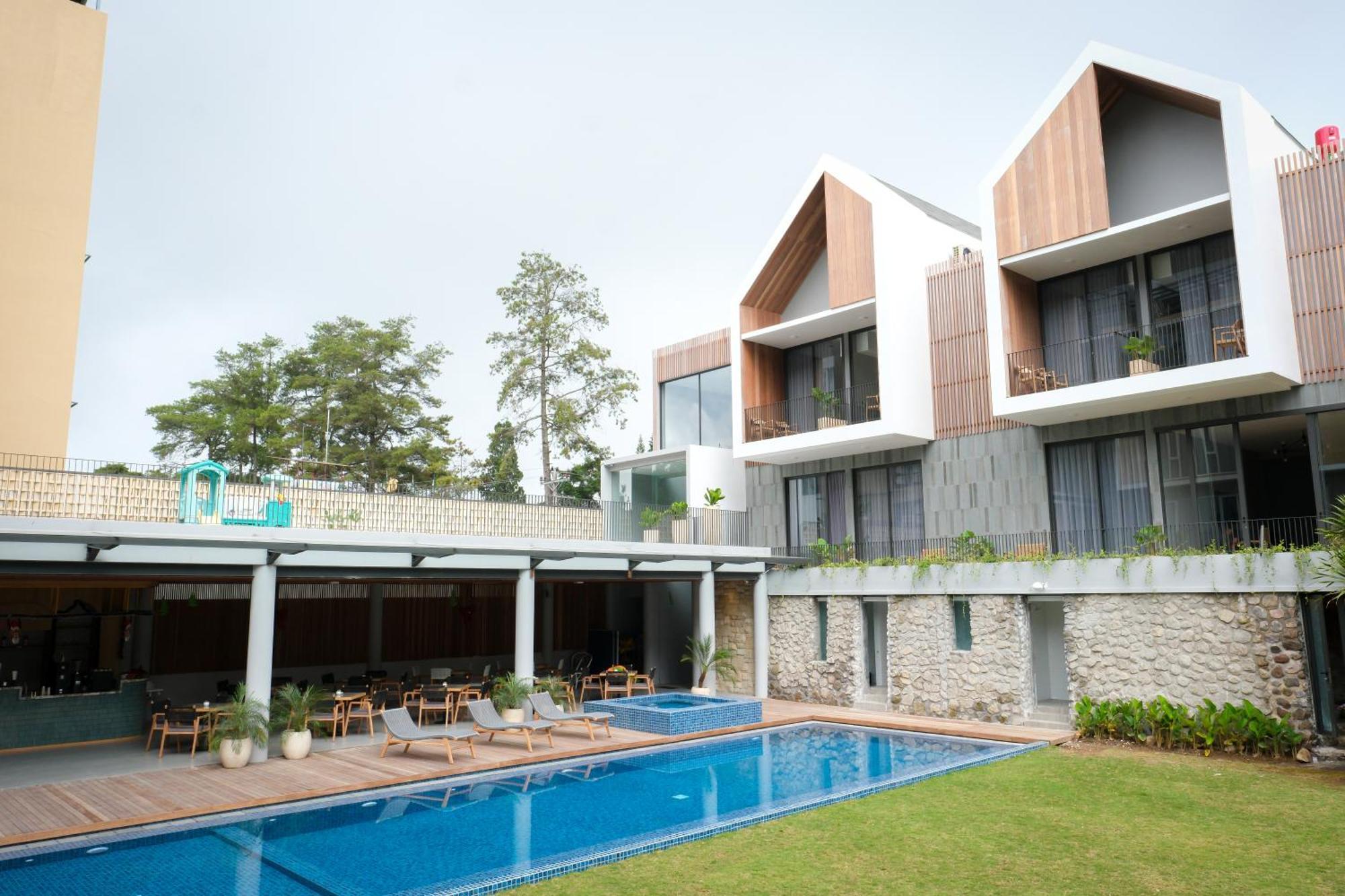 טאוונגמאנגו Facade Hotel By Azana מראה חיצוני תמונה