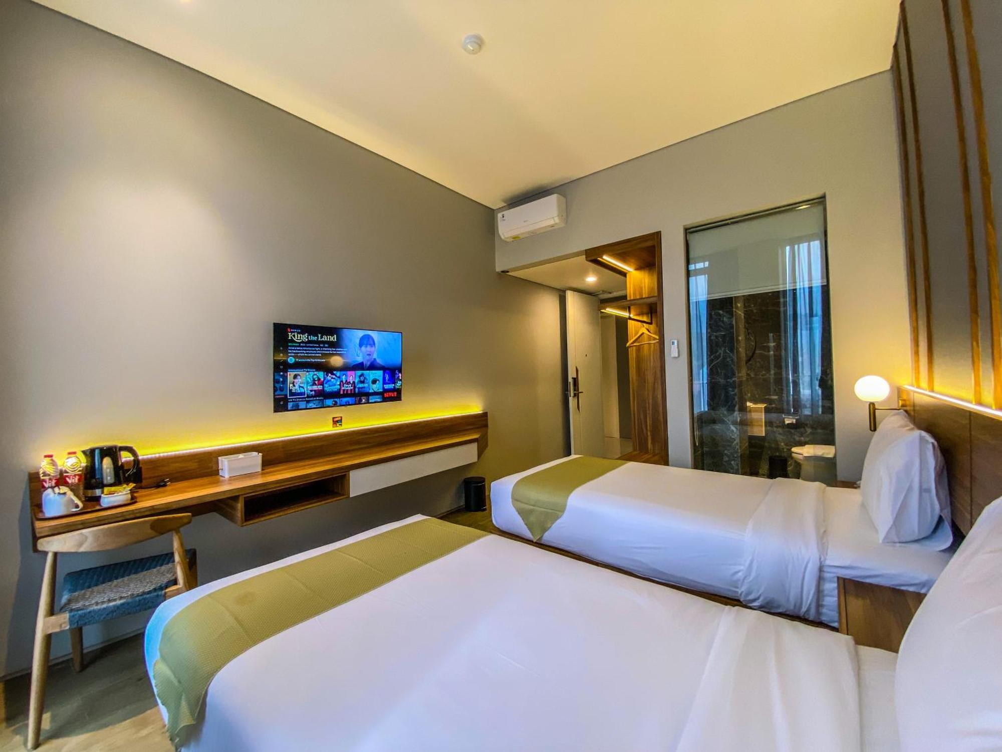 טאוונגמאנגו Facade Hotel By Azana מראה חיצוני תמונה