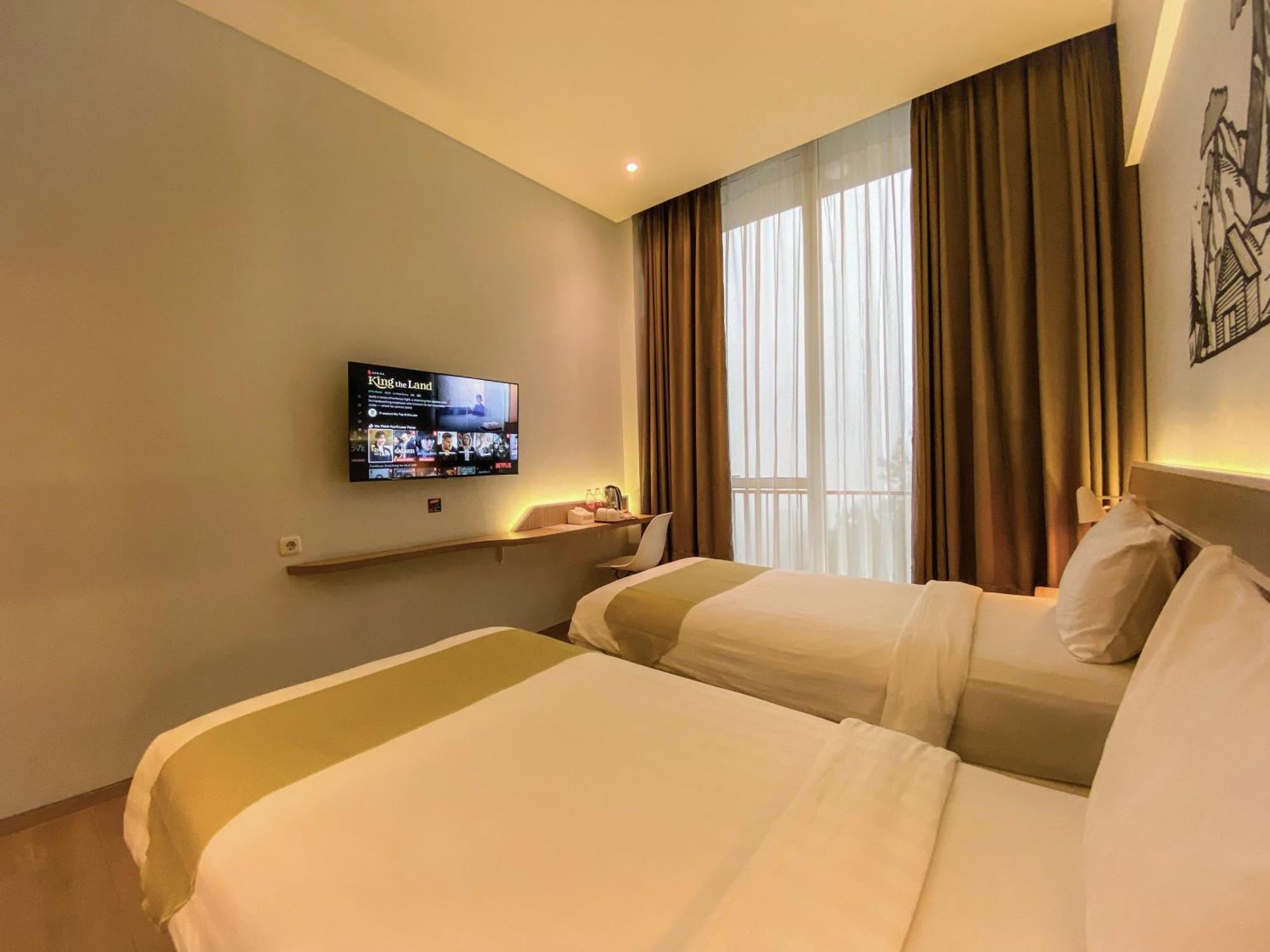 טאוונגמאנגו Facade Hotel By Azana מראה חיצוני תמונה