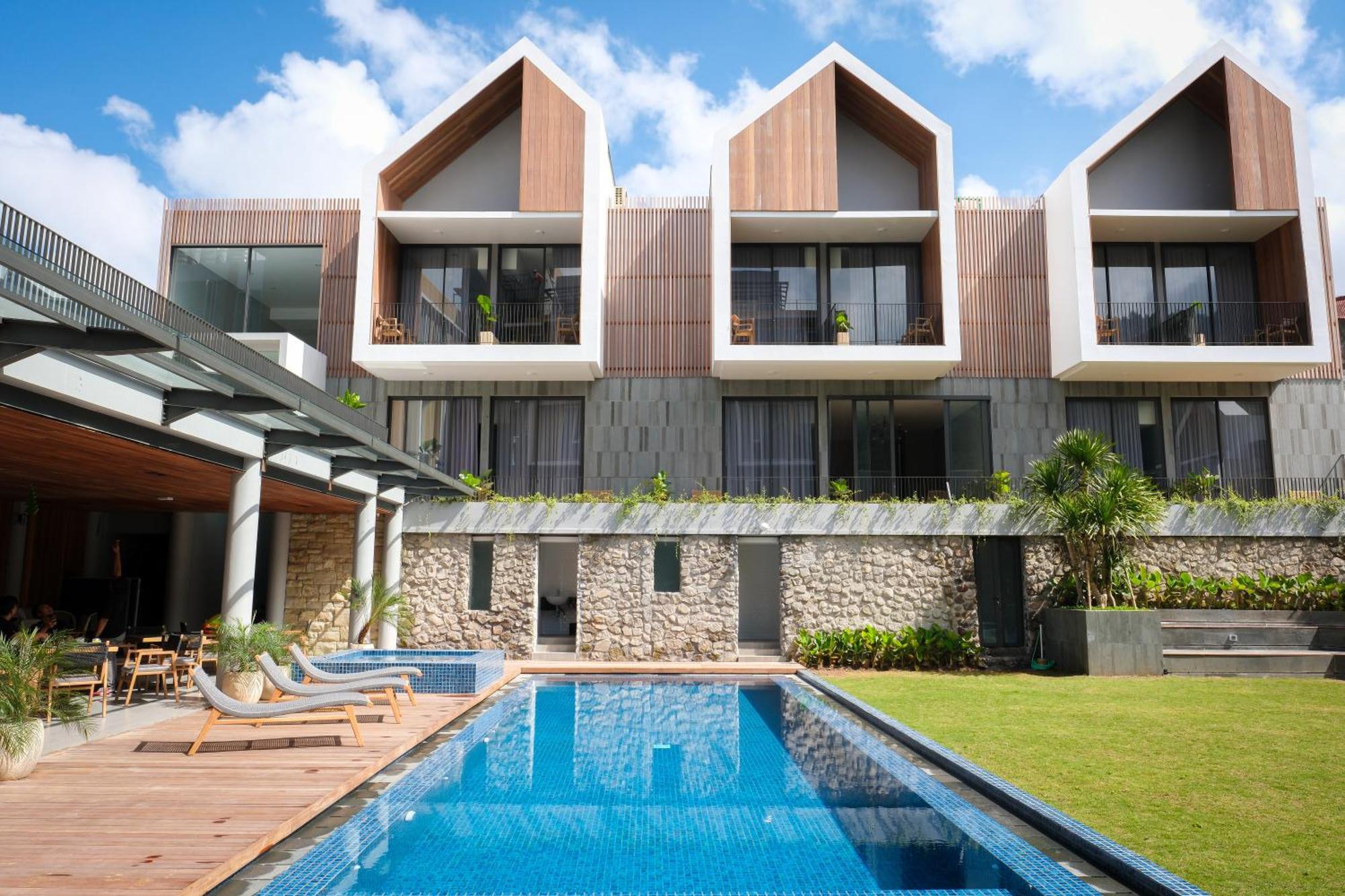 טאוונגמאנגו Facade Hotel By Azana מראה חיצוני תמונה