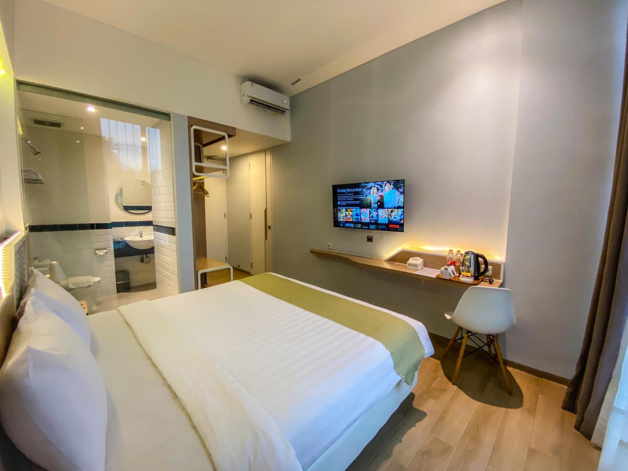טאוונגמאנגו Facade Hotel By Azana מראה חיצוני תמונה