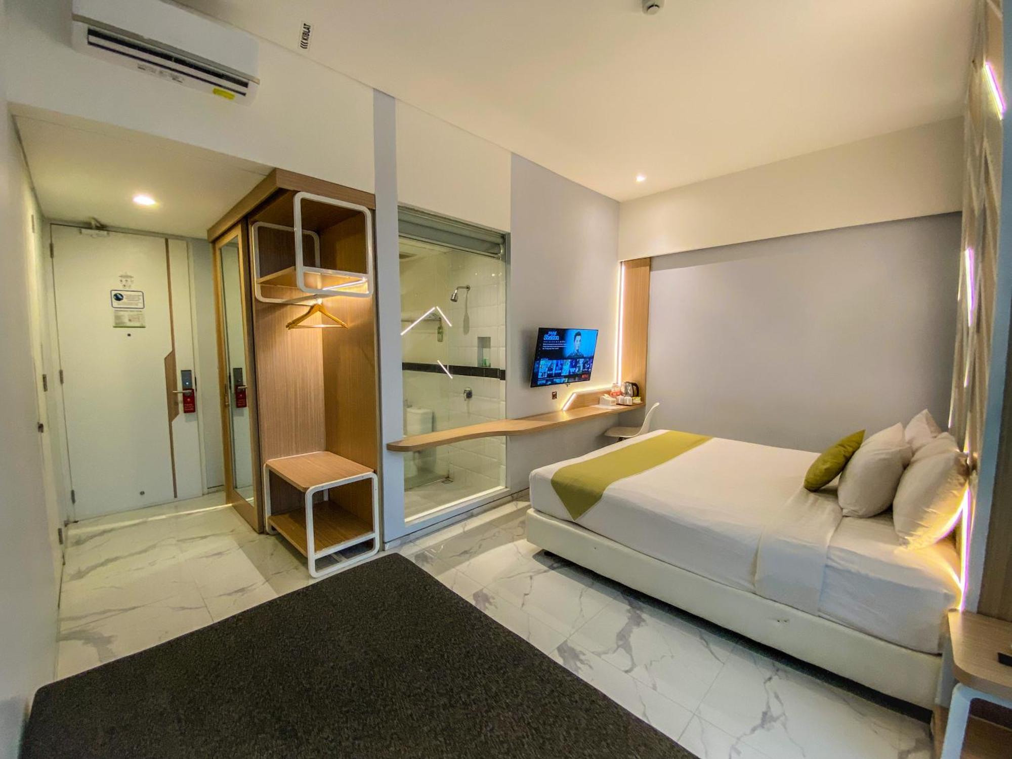טאוונגמאנגו Facade Hotel By Azana מראה חיצוני תמונה