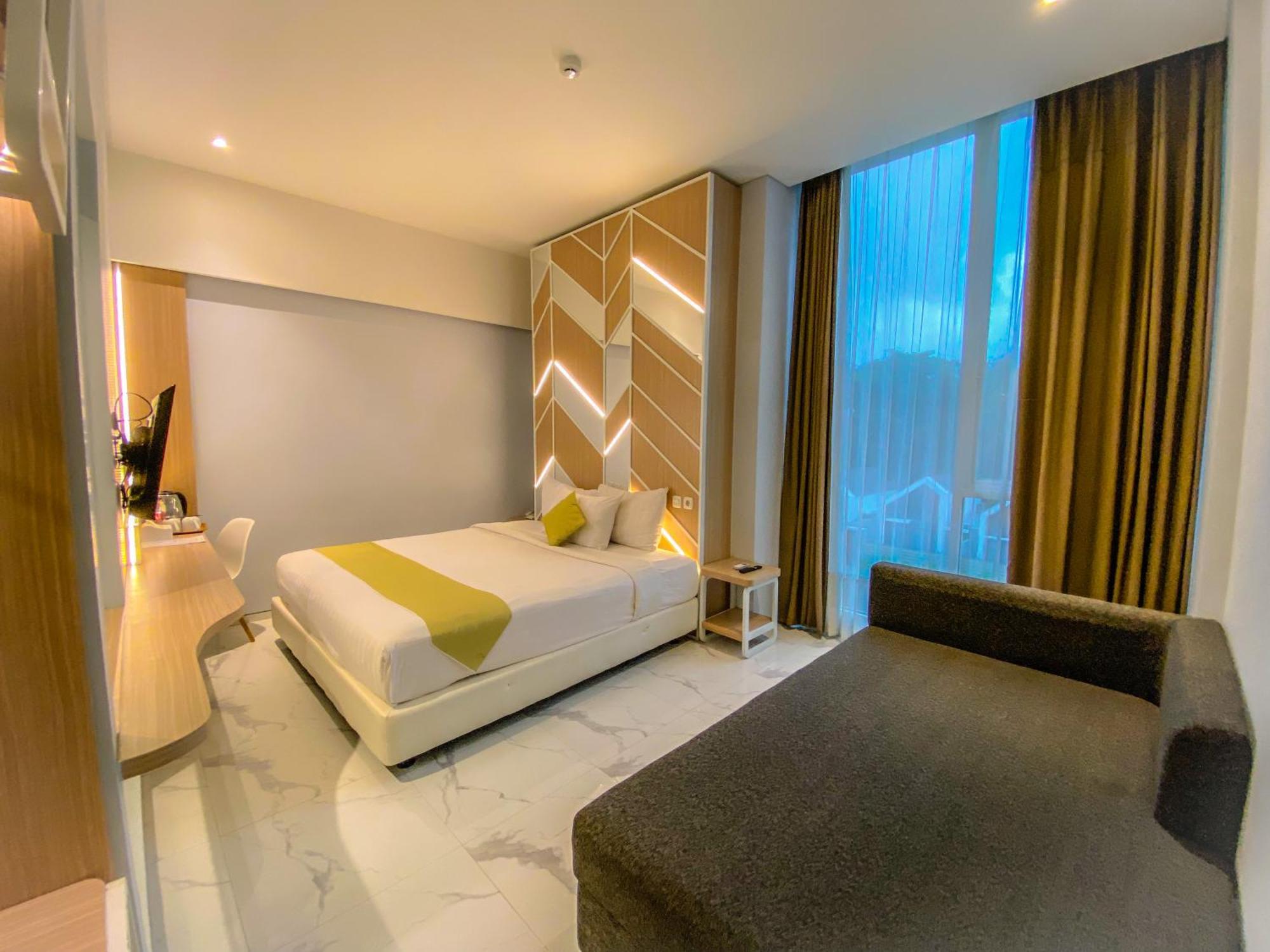 טאוונגמאנגו Facade Hotel By Azana מראה חיצוני תמונה