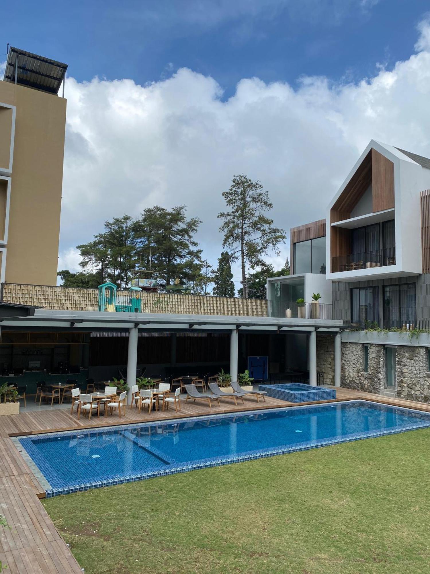 טאוונגמאנגו Facade Hotel By Azana מראה חיצוני תמונה