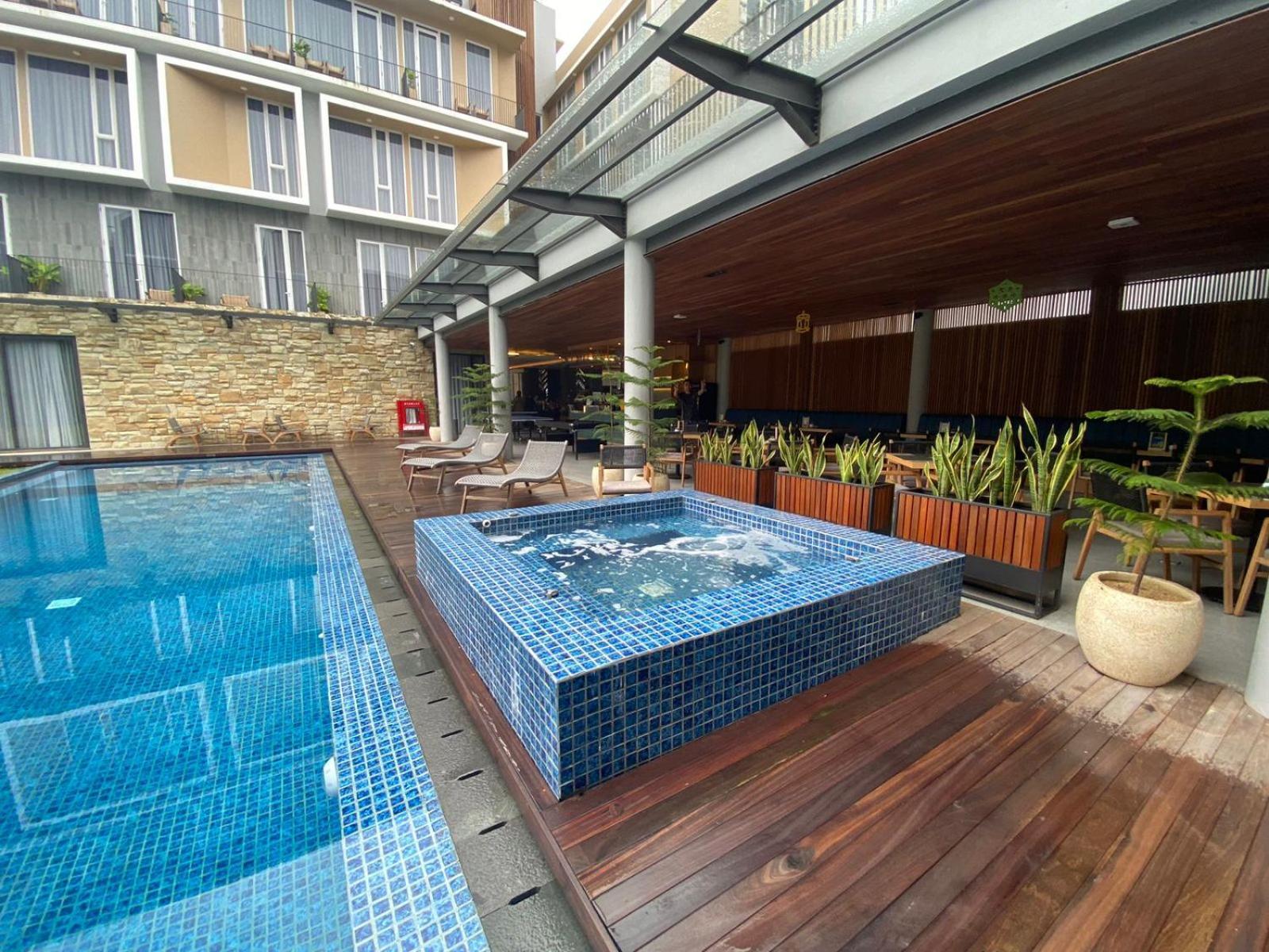 טאוונגמאנגו Facade Hotel By Azana מראה חיצוני תמונה
